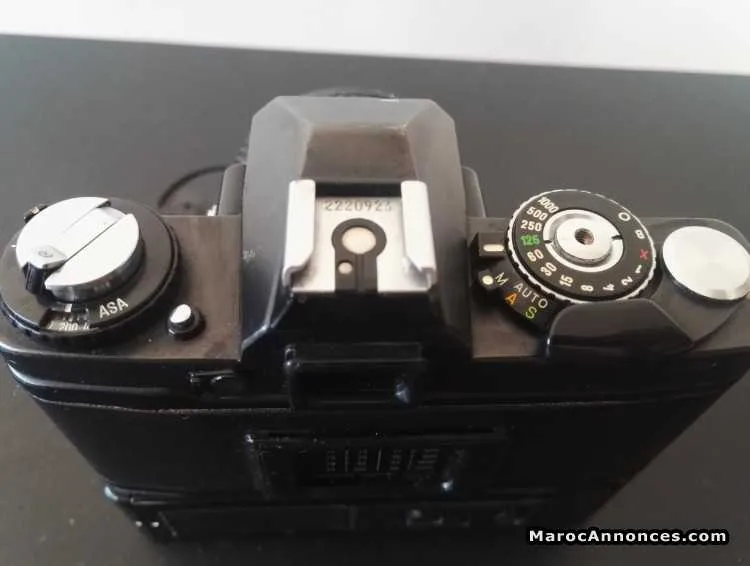 Minolta xd7 / md rokkor 45mm f/2 - الدار البيضاء (2)