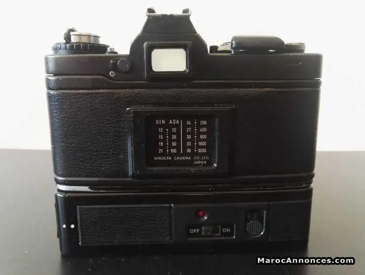Minolta xd7 / md rokkor 45mm f/2 - الدار البيضاء (3)