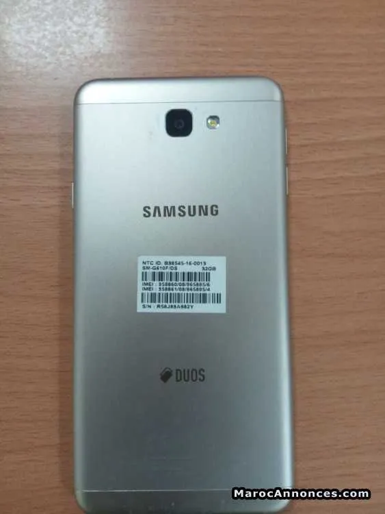 Galaxy j7 prime 32go - الدار البيضاء