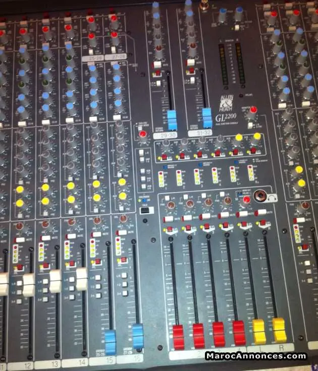 Table de mixage allen & heath gl2200 - الدار البيضاء (3)