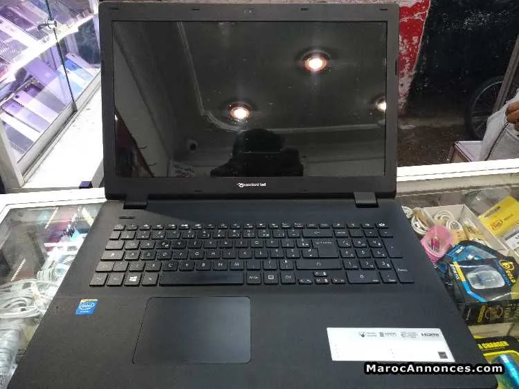 Pc portable easynote enlg71bm-c7fw packard bell,17 - الدار البيضاء (2)