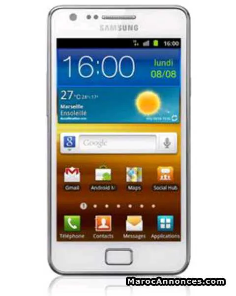 Sumsung s2 l bi2 - الدار البيضاء