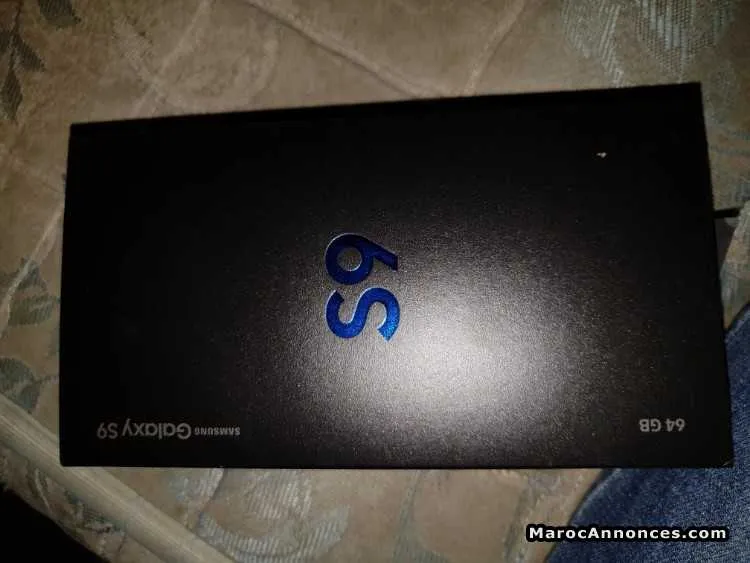Samsung s9 noir 64g - الدار البيضاء