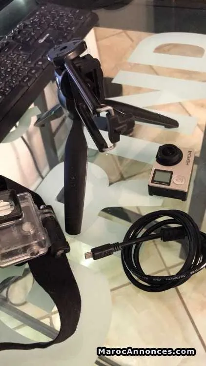 Go pro hero 4 - الدار البيضاء