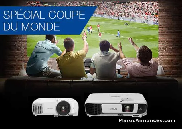 Video projecteur epson - الدار البيضاء