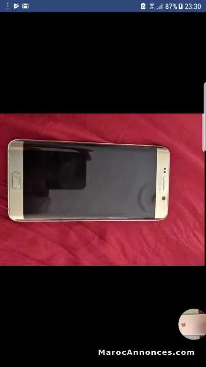 Samsung s6 edge 64gb - الدار البيضاء