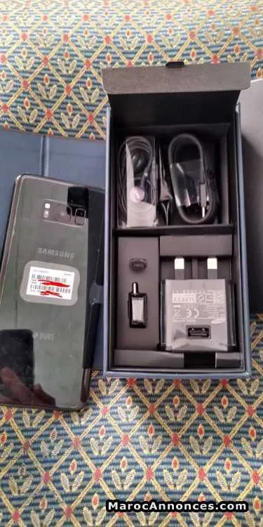 Samsung galaxy s8 plus neuf - الدار البيضاء