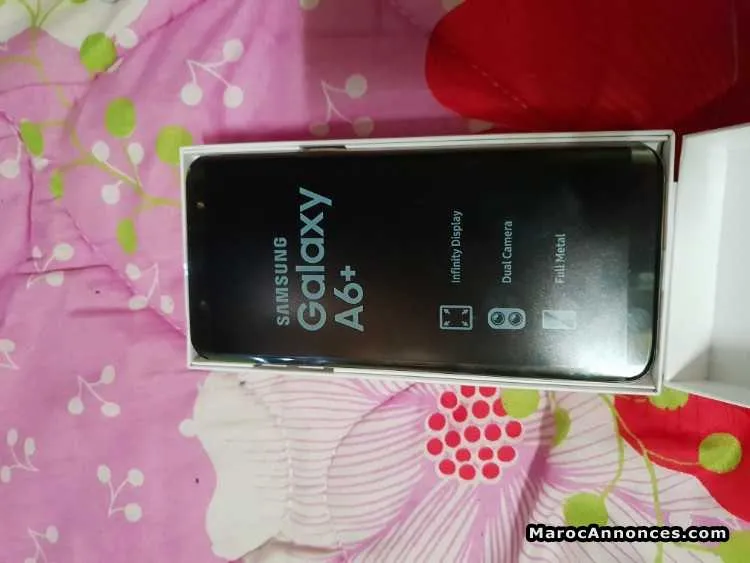 Galaxy a6 plus - الدار البيضاء
