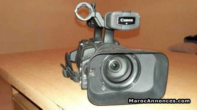Camera canon hdv xha1 pro - الدار البيضاء (3)