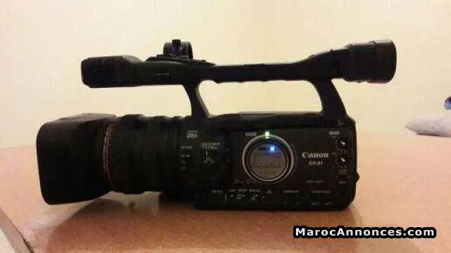Camera canon hdv xha1 pro - الدار البيضاء (2)