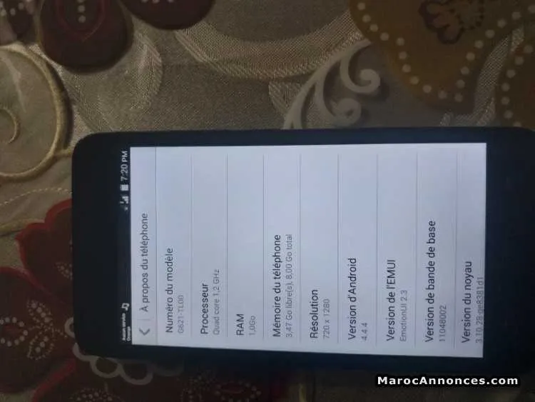 Téléphone honor - الدار البيضاء