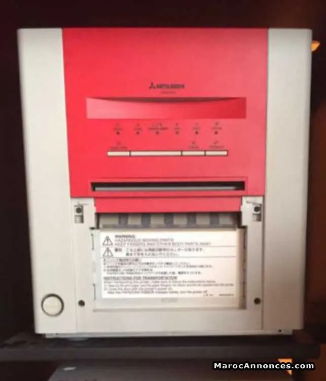 Imprimante photo mitsubishi - الدار البيضاء (2)