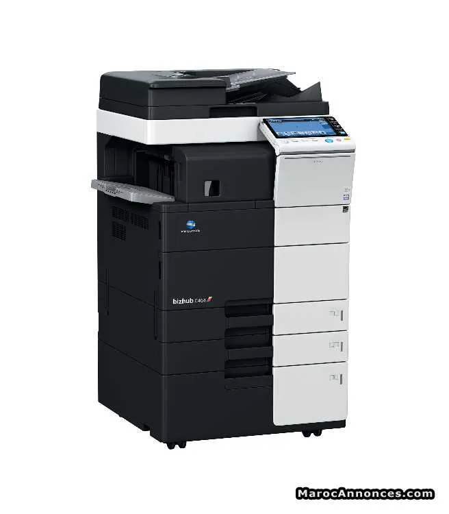 Photocopieur couleur konica minolta bizhub c454 - الدار البيضاء (2)