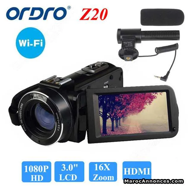 Caméscope order hdv-z20 - الدار البيضاء