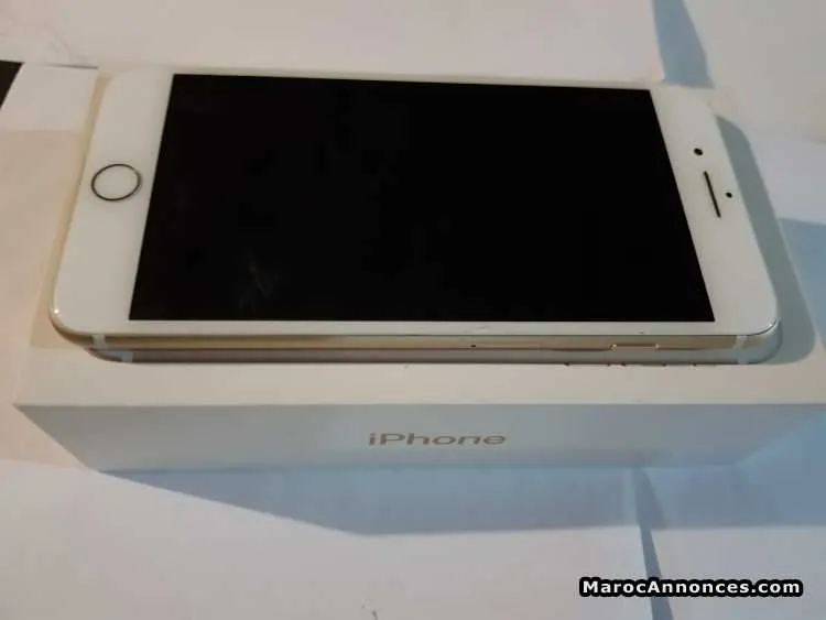Iphone 7 plus gold - الدار البيضاء