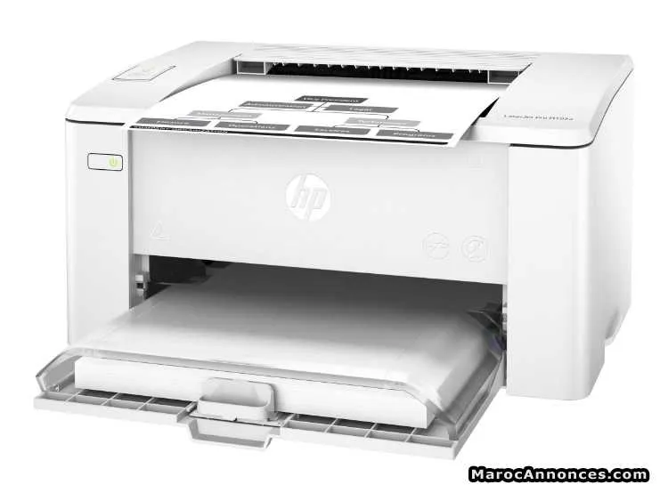 Imprimante hp pro m102a - الدار البيضاء