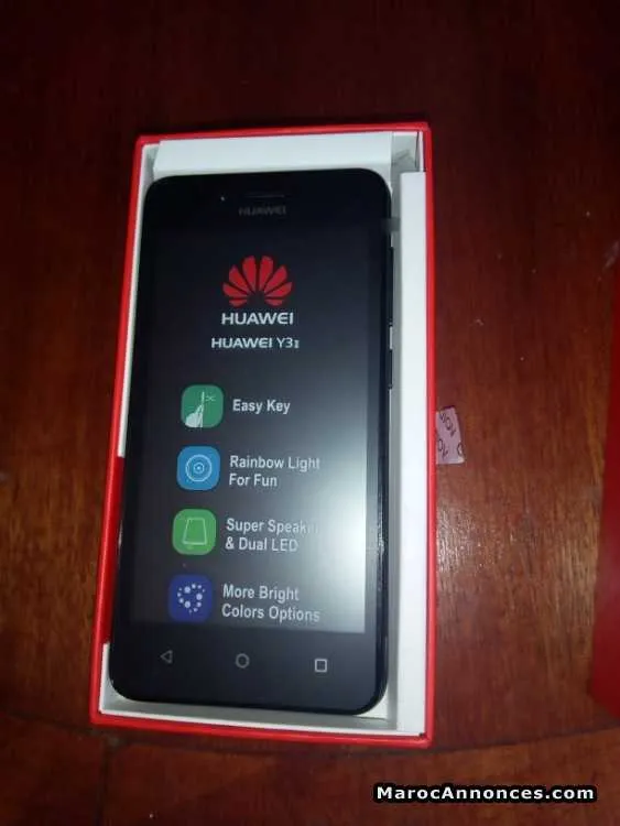 Huawei y3 jamais utiliser - الدار البيضاء
