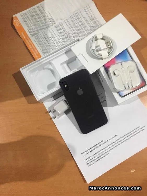 Iphone x 256go - الدار البيضاء