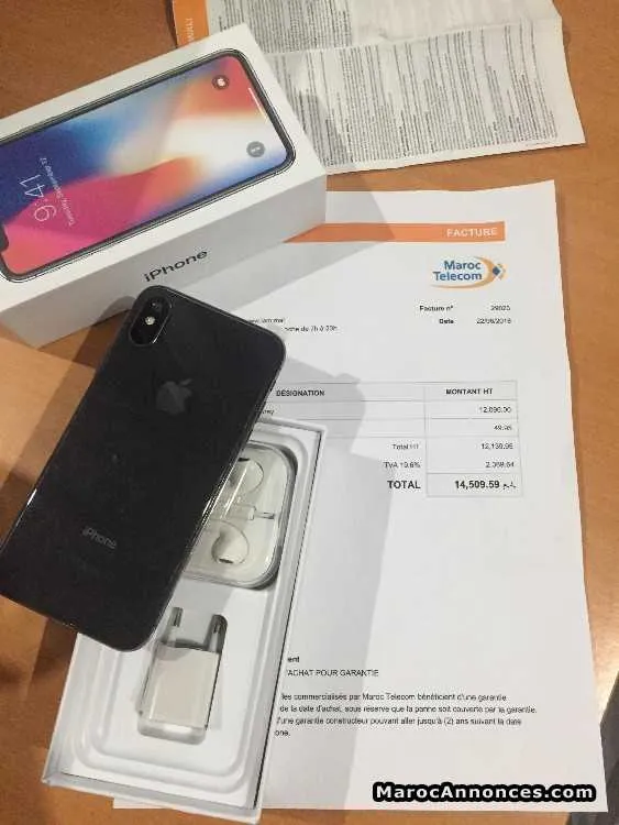 Iphone x 256go - الدار البيضاء (2)