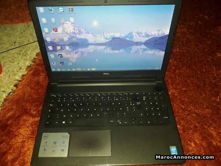 Pc portable dell i3 à vendre - الدار البيضاء
