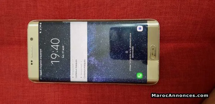 Samsung s6 edge plus - الدار البيضاء