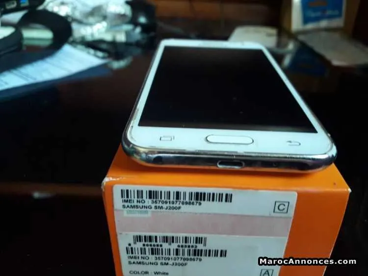 Samsung  galaxy j2 - الدار البيضاء (3)