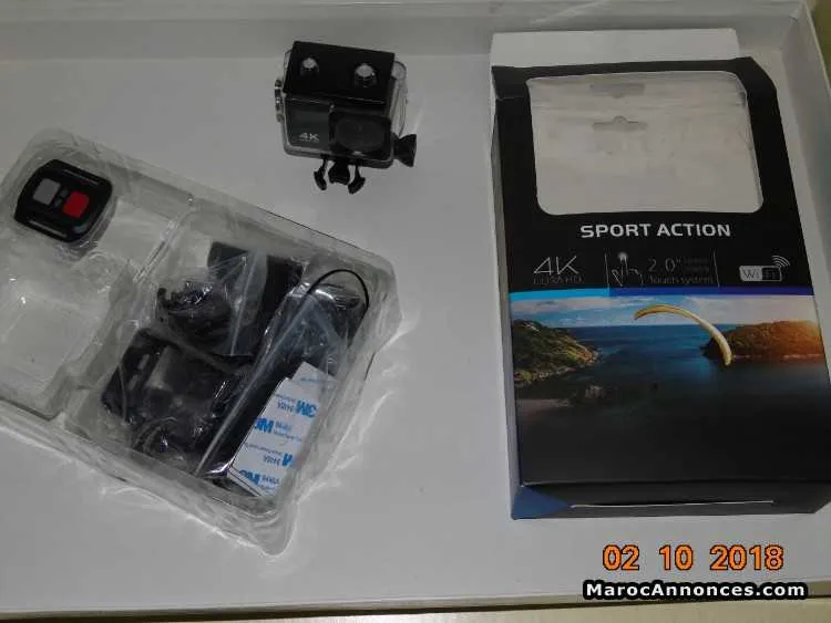 Camera action ultra hd 4k sports +wifi - الدار البيضاء (2)