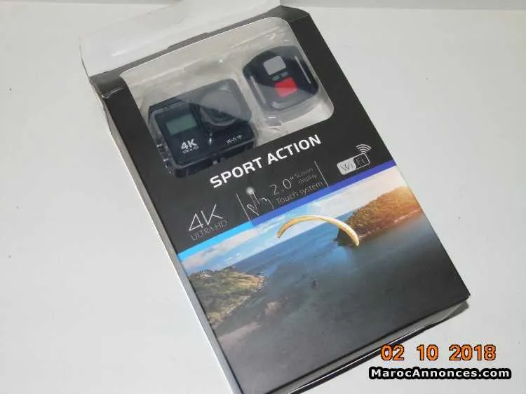 Camera action ultra hd 4k sports +wifi - الدار البيضاء (3)