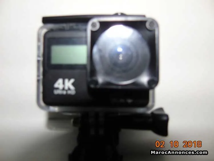 Camera action ultra hd 4k sports +wifi - الدار البيضاء