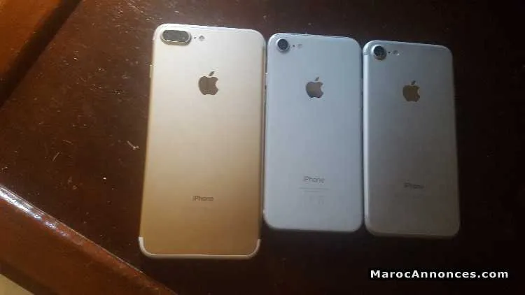 Iphone 7 7+ 8 - الدار البيضاء (2)