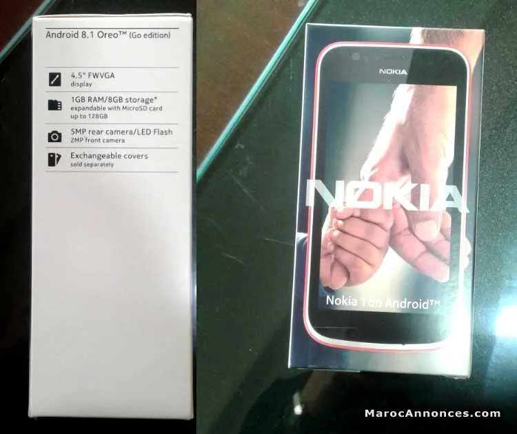 Nokia 1   android 8.1 oreo - الدار البيضاء