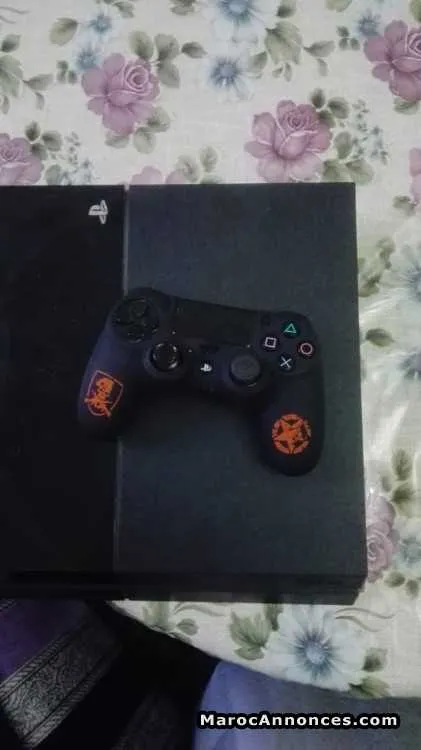 Play station 4 - الدار البيضاء