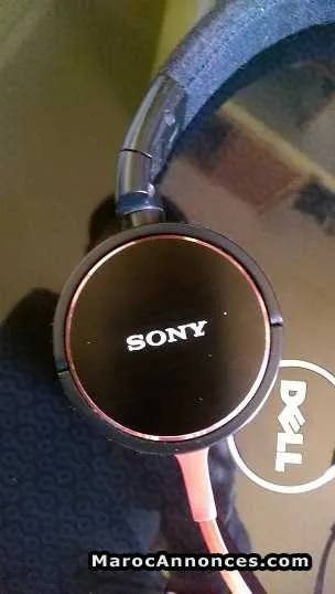 Casque sony original - الدار البيضاء (3)
