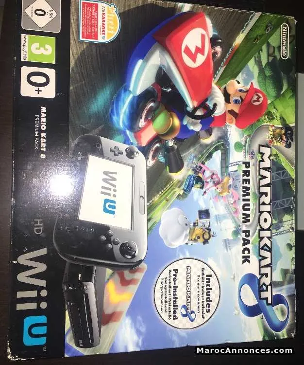 Wii u premium pack - الدار البيضاء