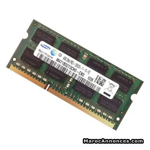 Ram pcb et pcp ddr2 ddr3 - الدار البيضاء
