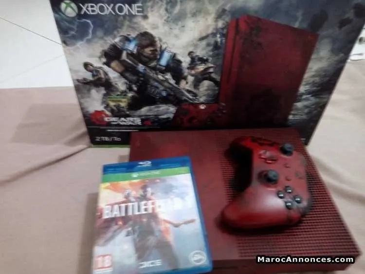 Xbox one s 2to pack geras of war - الدار البيضاء (3)