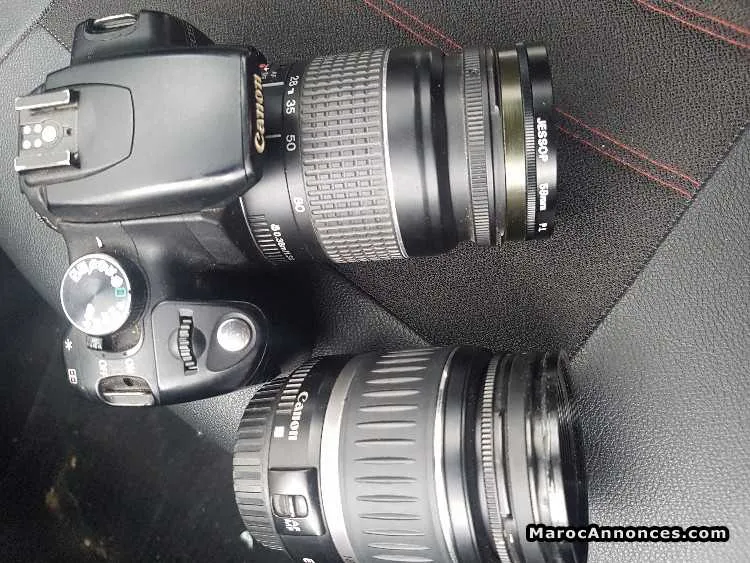 Canon 350d en vente - الدار البيضاء (2)