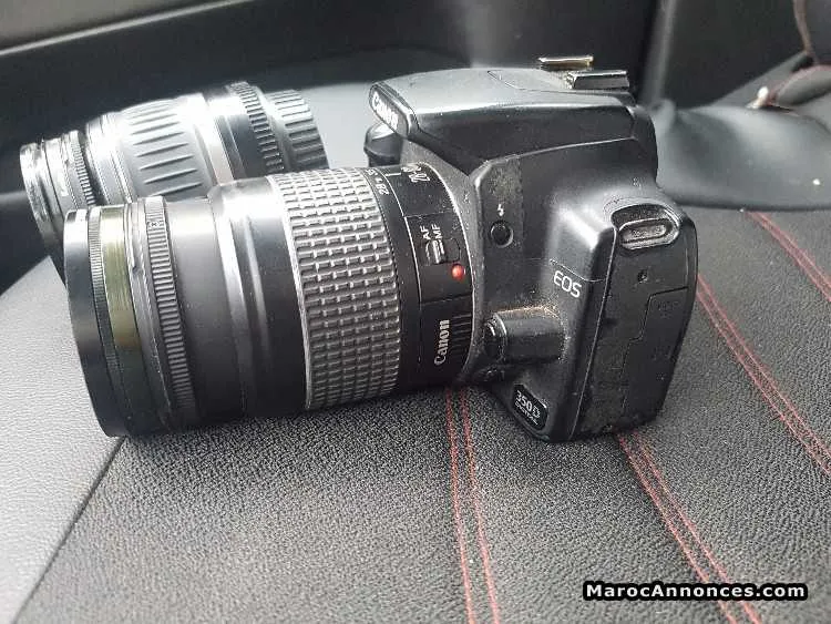 Canon 350d en vente - الدار البيضاء