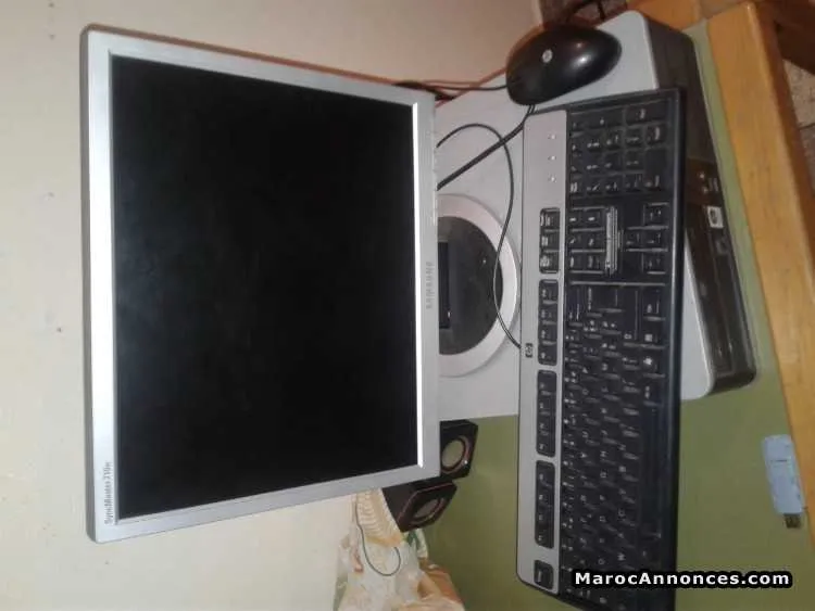 Pc bireau hp duol core - الدار البيضاء (2)