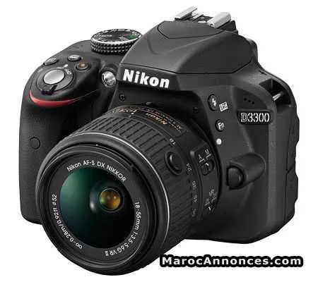 Nikon d3300 appareil photo numérique reflex - الدار البيضاء