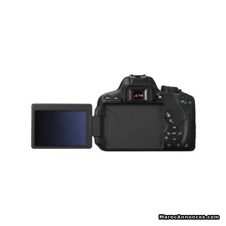 Canon rebel t4i 650d - الدار البيضاء (3)