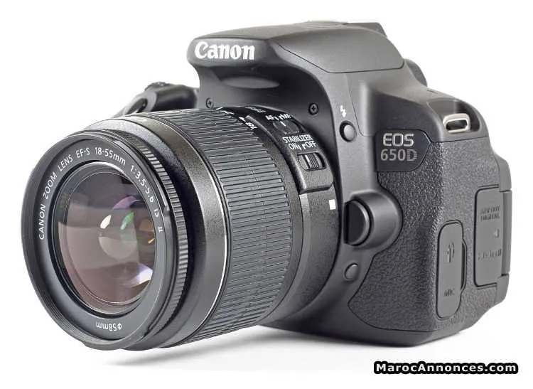 Canon rebel t4i 650d - الدار البيضاء (2)