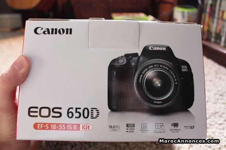 Canon rebel t4i 650d - الدار البيضاء