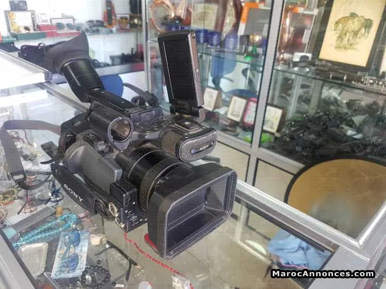 Caméscope de poing hdv 3ccd 1/3 pouce sony - الدار البيضاء (3)