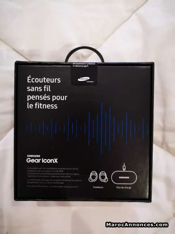 Oreillette écouteur bluetooth sans fil - الدار البيضاء (2)