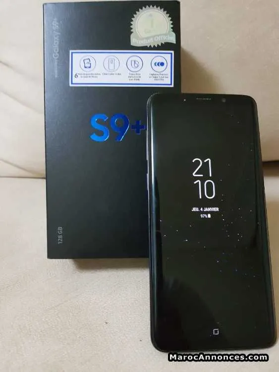 S9 plus 128 g - الدار البيضاء (2)