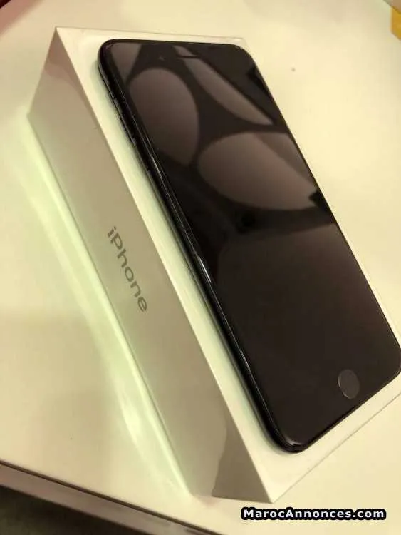 Iphone 7 plus 128 gégats neuf - الدار البيضاء