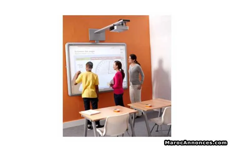 Tableau interactif activboard 10 touch 78" - الدار البيضاء