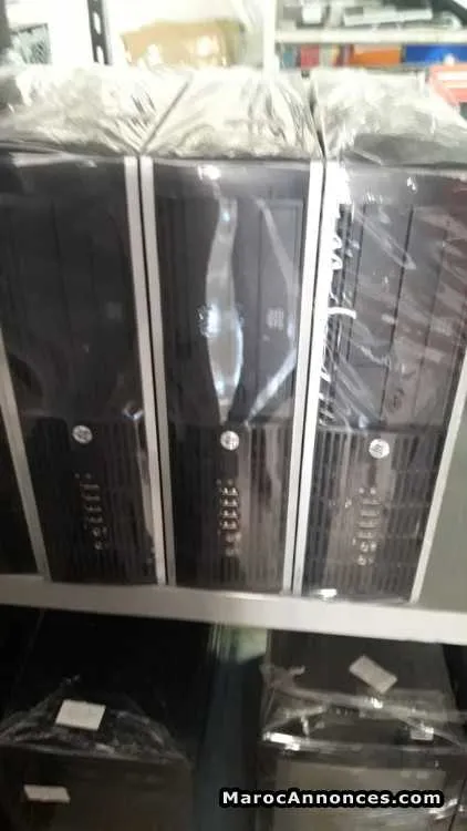 Pc bureau hp i3 et i5 - الدار البيضاء
