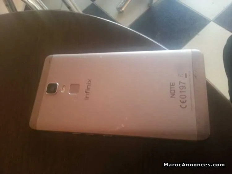 Note 3 infinix - الدار البيضاء (2)
